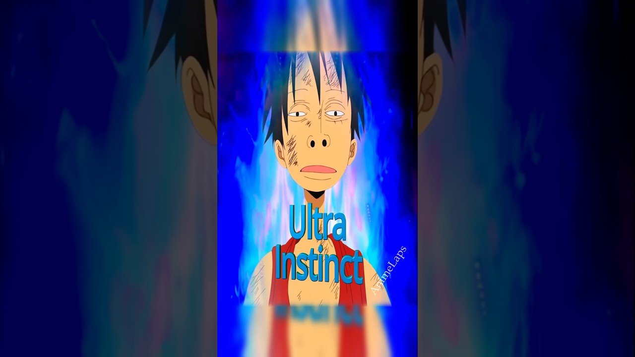 Luffy’s Ultra Instinct! #anime
