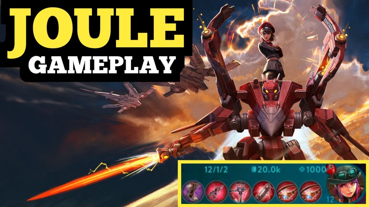 JOULE WP - 3V3 GAMEPLAY | VAINGLORY 2026 |