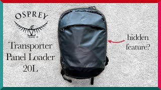 Download lagu Osprey Transporter Panel Loader 20L Review - Great work bag with a hidden feature? mp3 Download lagu Osprey Transporter Panel Loader 20L Review - Great work bag with a hidden feature? mp3