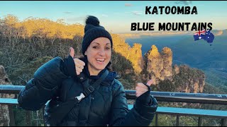BLUE MOUNTAINS AUSTRALIA / Katoomba Hiking Trails / Vintage Shopping / Katoomba Cafes / Scenic World