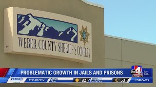 Weber County Jail ends contract with Utah Department of Corrections as state faces prison overpopula