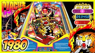 Circus by Brunswick (1980) | Visual Pinball X Gameplay