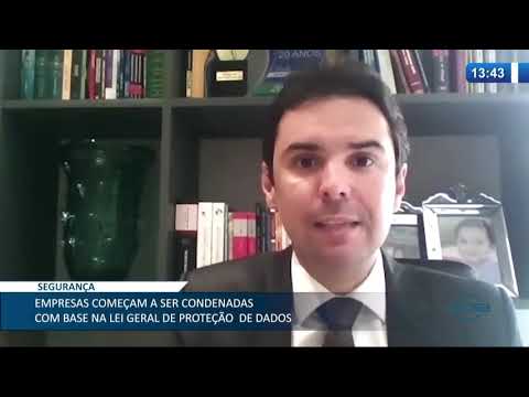 Nova Lei Geral de Proteção de Dados já está em vigor e especialista comenta assunto 30 10 2020