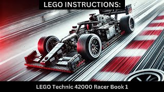 LEGO INSTRUCTIONS: Build the SPEED DEMON Racer 42000 – Feel the Need for Speed!