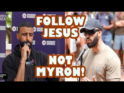 USC College Campus Debate, So Called Fan Blames Myron For Dating Multiple Women, Myron Claps Back!