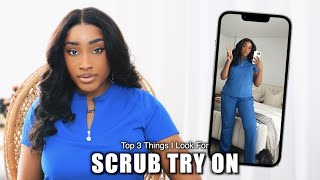 MY FAV SCRUBS TO WEAR AS A MED SURG NURSE | cassiekaygee