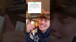 Download lagu Getting unbanned from TikTok LIVE mp3