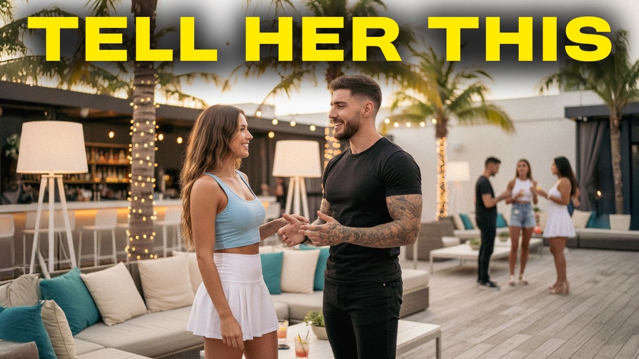 Conversation Techniques TO GET WOMEN (Ask Her THIS)