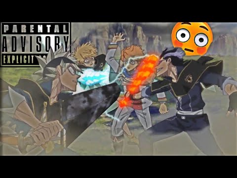 ESPANCADOR DE BCT 🔥😈EDIT FUNK ANIME🎶😈//Black clover 💥