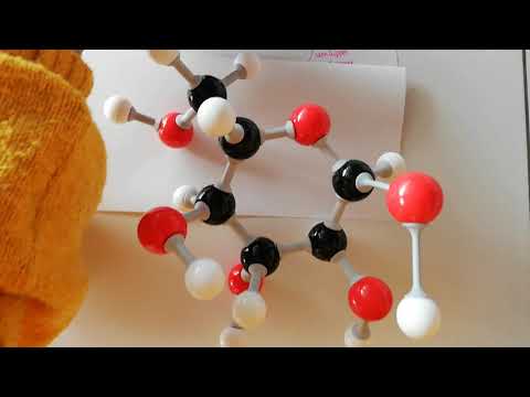 (alpha) D- und L-Glucose in der Haworth Projektion