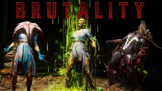 Mortal Kombat 11 Ultimate - All Stage Fatalities & Brutalities