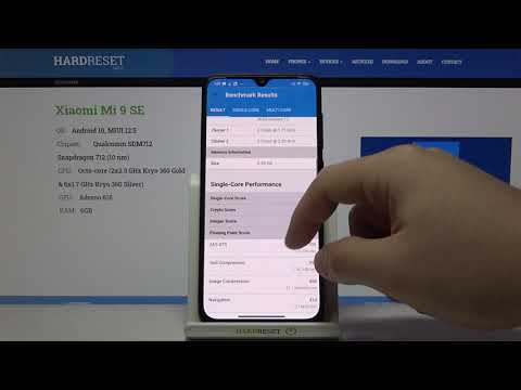 Xiaomi MI 9 SE - Geekbench TEST