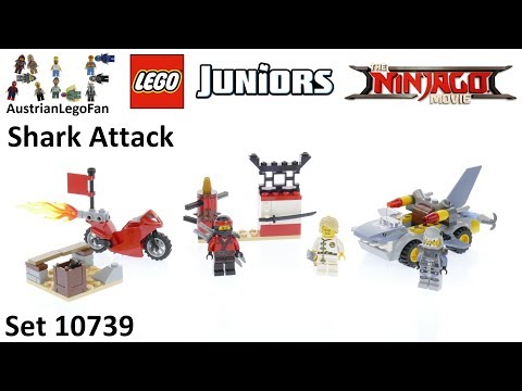 Vidéo LEGO Juniors 10739 : L'attaque du requin