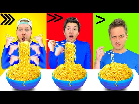 ZJEDZ TO WOLNO, NORMALNIE LUB SZYBKO!