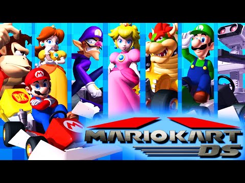 Mario Kart DS HD - Full Game 100% Walkthrough (3-Star Ranking)