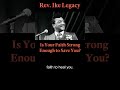 Is Your Faith Strong Enough to Save You? Rev. Ike's Help for the Helpless