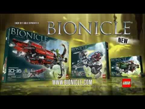 [Best Quality!] USA TV 2008 Vehicule/Ultimate Battlecraft Products, Sets Commercial - LEGO Bionicle