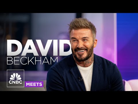 大衛-貝克漢姆談領導力、遺產和足球之外的生活 (David Beckham on Leadership, Legacy & Life Beyond Football)