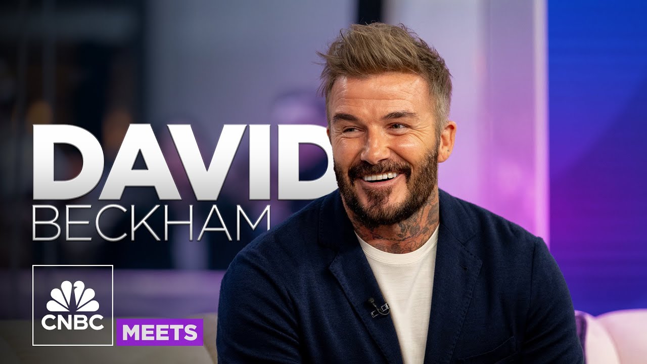 David Beckham reflects on what made him successful on and off the pitch