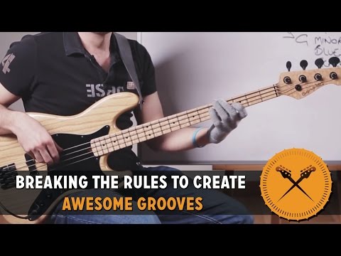 Breaking the rules to create awesome grooves 