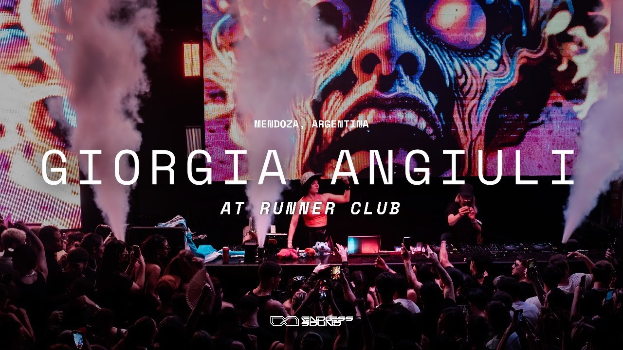Giorgia Angiuli - Live @ Runner Club x Endless Sound MDZ 2024