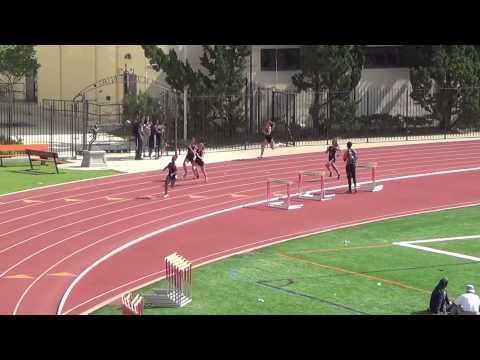 JV GIRLS 200M PRELIMS MISSION LEAGUE HEAT 3