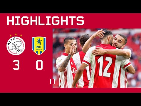 AFC Ajax Amsterdam 3-0 RKC Rooms Katholieke Combin...