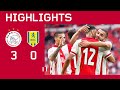 Highlights | Ajax - RKC Waalwijk | Eredivisie