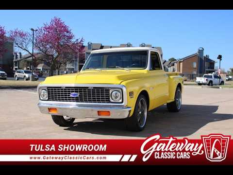 1971 Chevrolet C10 (CC-2059563) for sale in Tulsa, Oklahoma