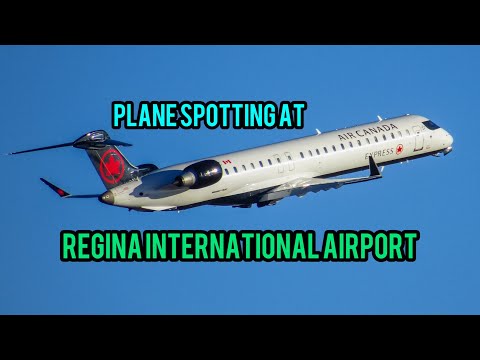 Plane Spotting at Regina International Airport (YQR) (June 2022)
