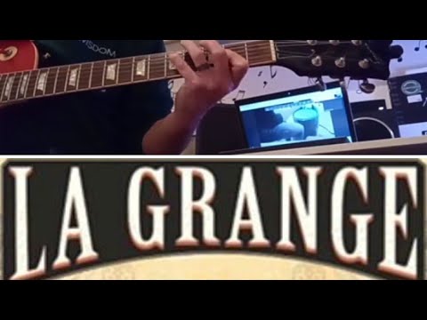 Leonardo Serasini - La Grange (Song by ZZ Top/Riff & Guitar Improvvisation)