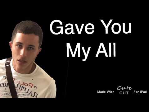 Btr Chris ft. YNW Melly - I gave You my all (Lyrics On Screen)