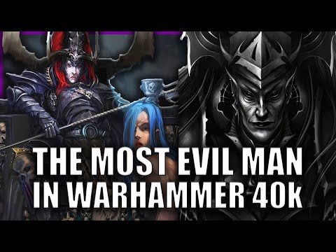 Supreme Overlord Asdrubael Vect EXPLAINED By An Australian | Warhammer 40k Lore