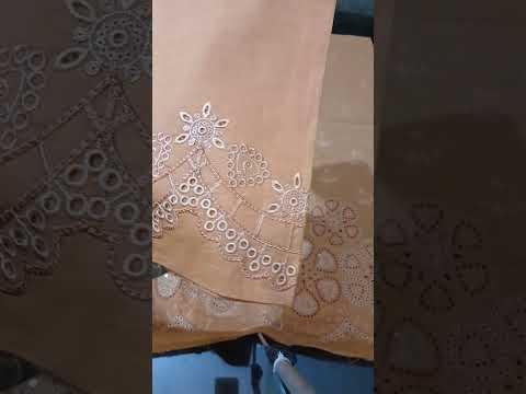 Noire by Allay luxury Emroided lown with Voil Lown gold vvaves duppata collection price 4350/=