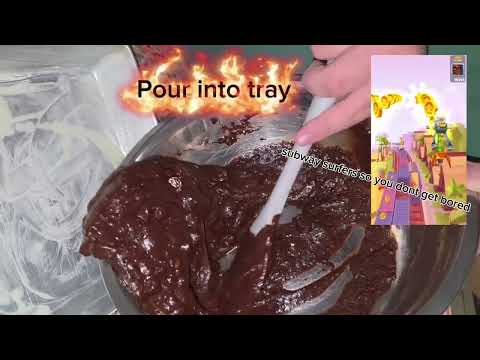 How to make super yummy chocolate chip brownies