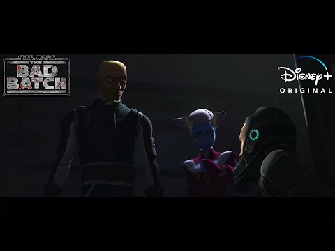 Captain Rex questions assassin | The Bad Batch Season 2 Episode 7 “The clone conspiracy” (HD)