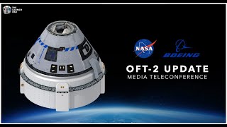 NASA & Boeing Starliner Official Update