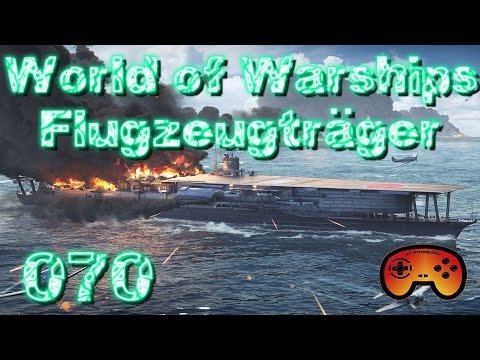 So traurig ....#070 World of Warships - Flugzeugträger - Gameplay - Deutsch - German