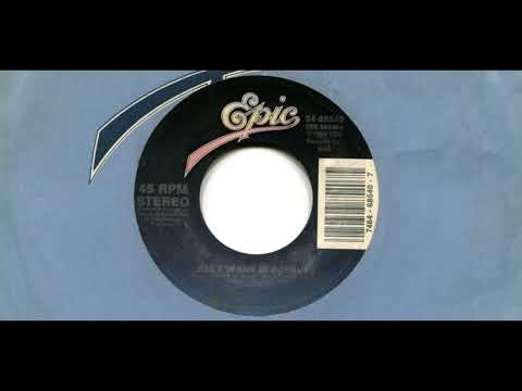 JAMES ''J.T.'' TAYLOR & REGINA BELLE / ALL I WANT IS FOREVER / 1988 / A-SIDE / 7'' VINYL / 80's