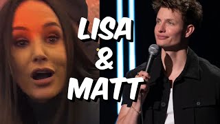 Matt Rife show.  Lisa Ann  arrested by NYPD