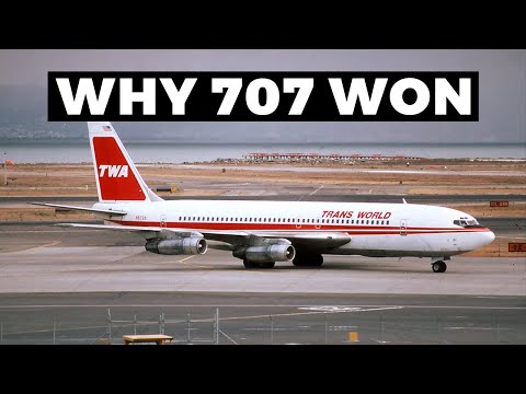 Why the Boeing 707 Succeeded Where Others Failed