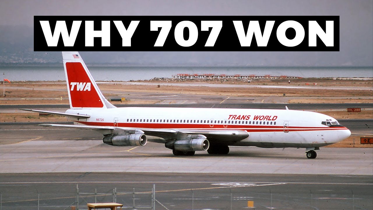 Why the Boeing 707 Succeeded Where Others Failed