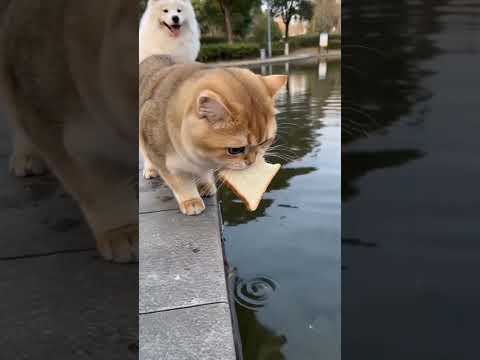 Cat and Dog Story 🤣 🐕