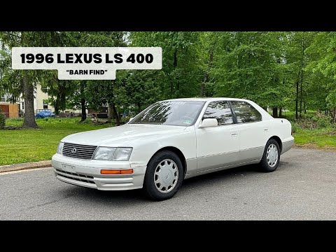 1996 LEXUS LS 400 in 4K