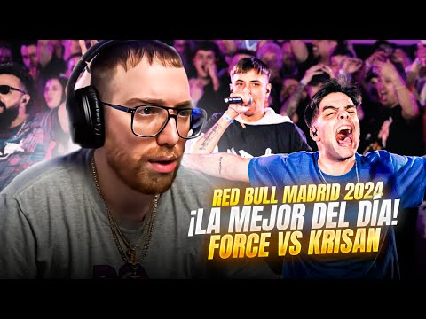 THE BEST BATTLE OF THE DAY! | FORCE VS KRISAN
