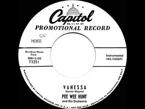 1955 Pee Wee Hunt - Vanessa