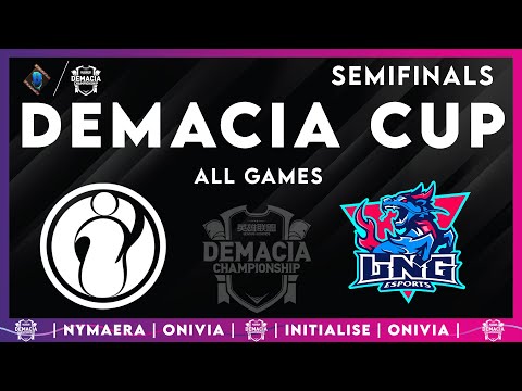 IG vs LNG Highlights ALL GAMES | Demacia Cup 2025 Semifinals | Invictus Gaming vs LNG Esports