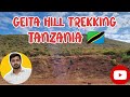 Sunday Summit Geita Hill Trek With Colleagues Mountain Trekking Tanzania Vlog