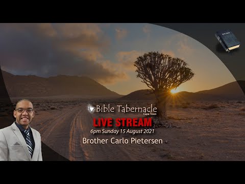 2021-0815PM - Brother Carlo Pietersen - Whatever You Look At Affects Your Confession