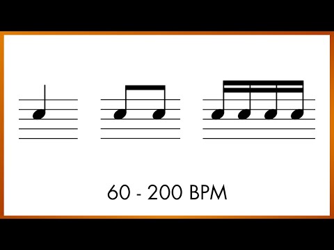 How fast can you read 3 basic rhythms? 🎵